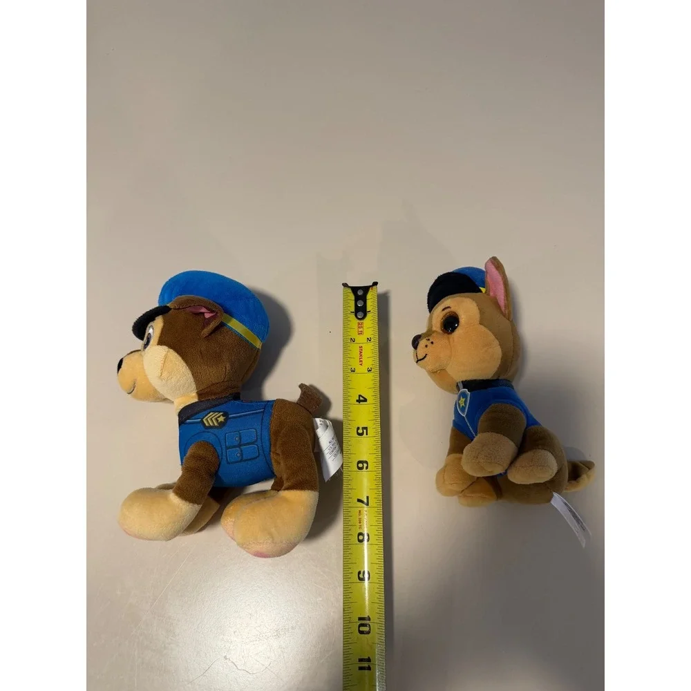 Paw Patrol Chase Plush and paw patrol chase Ty Beanie Boos Toys 6-7 Inch